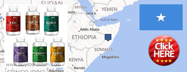 Πού να αγοράσετε Steroids σε απευθείας σύνδεση Somalia